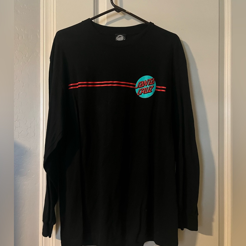 Santa Cruz long sleeve tee